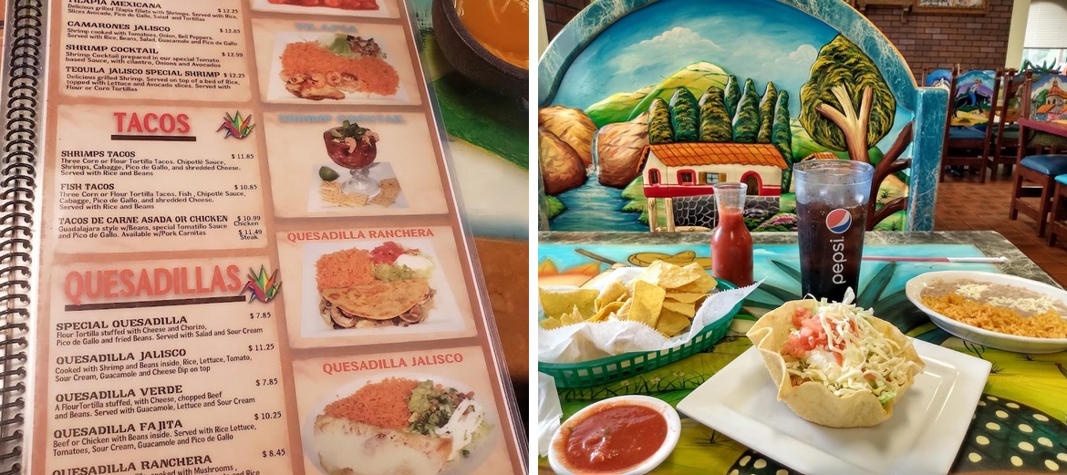 Tequila Jalisco Mexican Restaurant