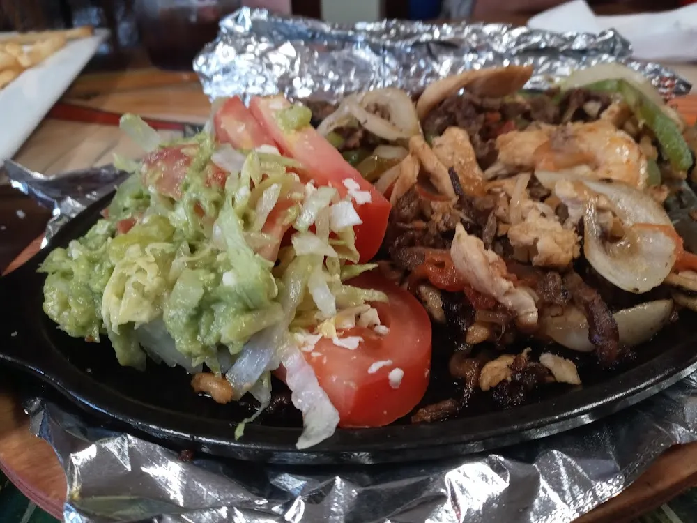 Chicken Fajitas