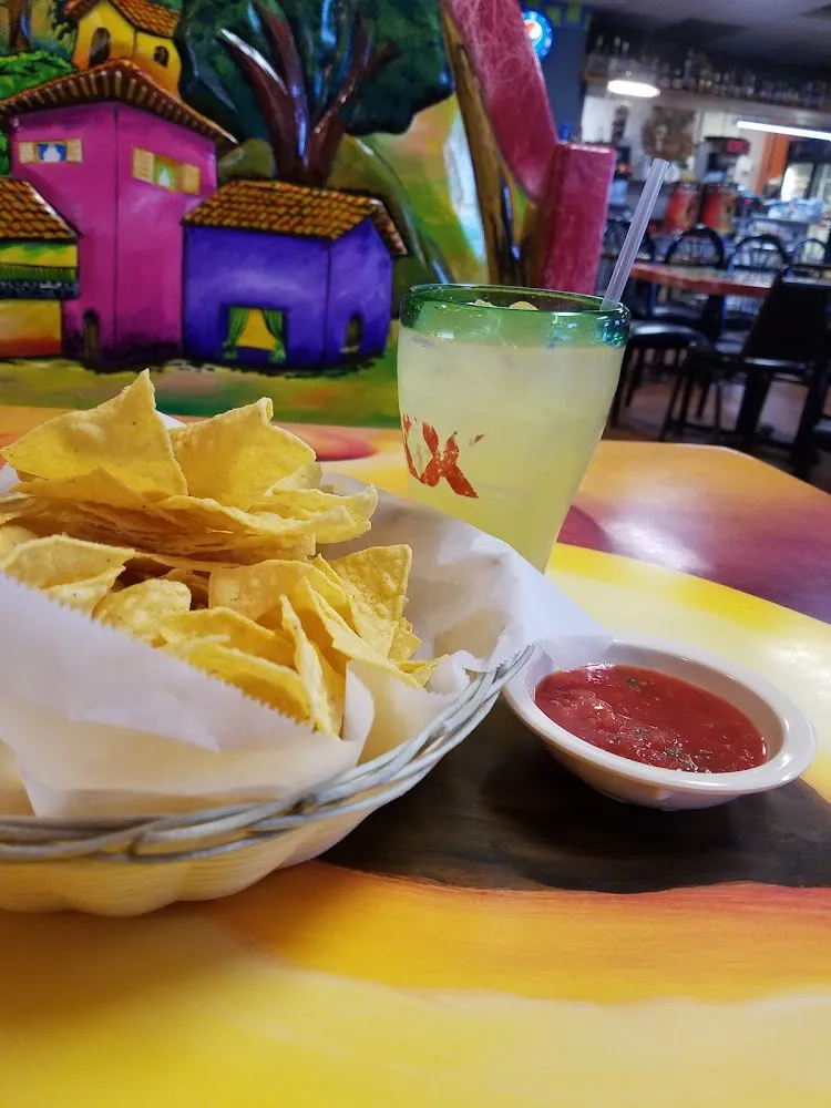 Chips and Salsa Margarita Drink