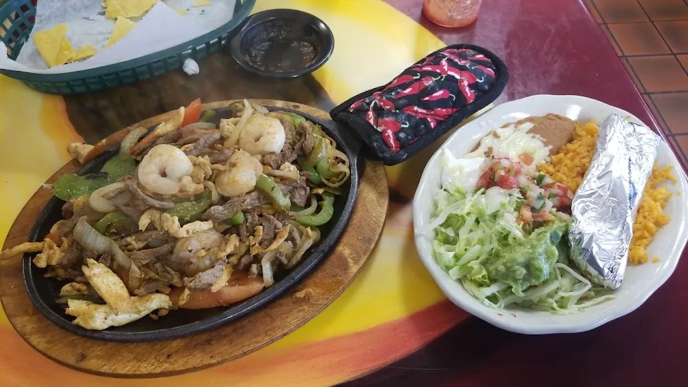 Fajitas El Tequila