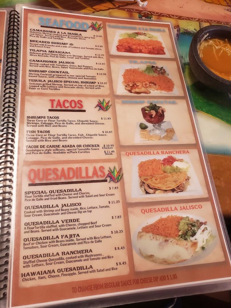 Tequila Jalisco Mexican Restaurant