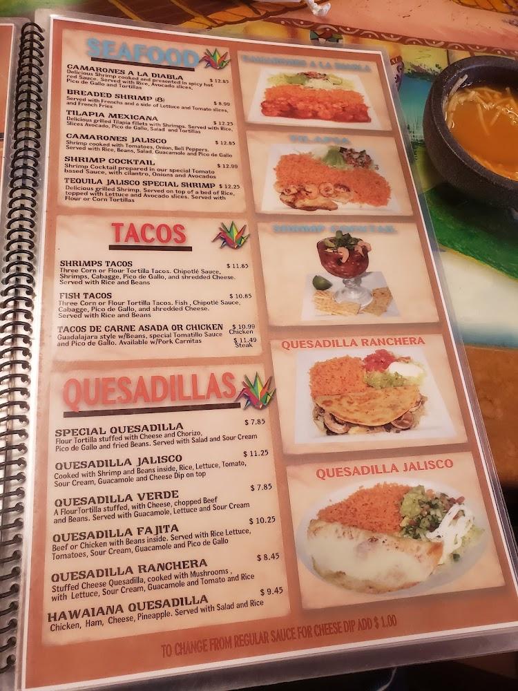 Tequila Jalisco Mexican Restaurant Cheese Dip