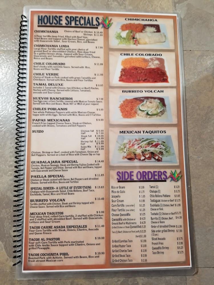 Tequila Jalisco Mexican Restaurant Menu image 3