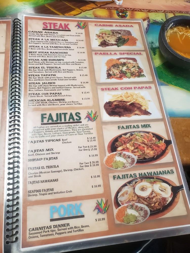 Tequila Jalisco Mexican Restaurant Menu image 4