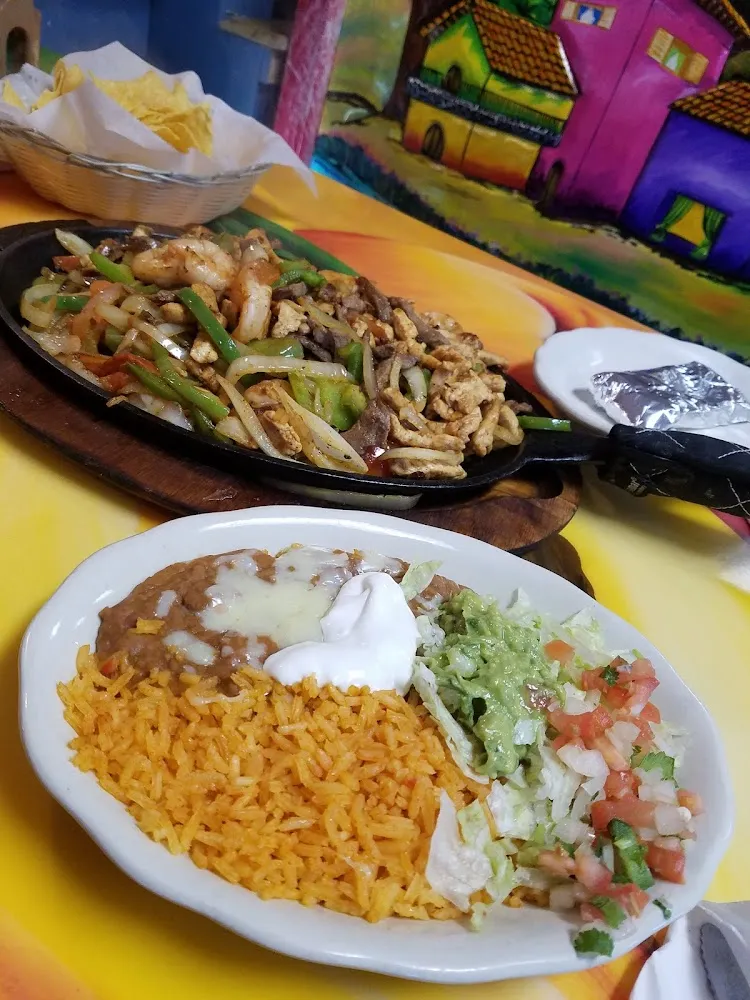 Mixed Fajitas