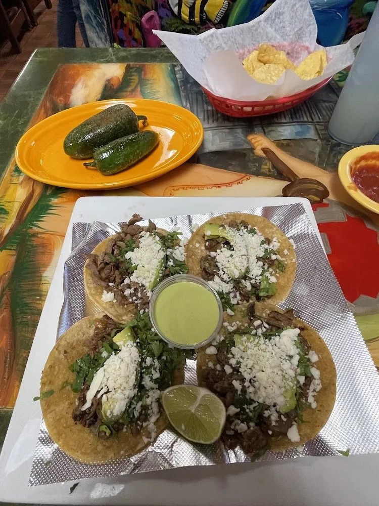 Street Tacos Especiales