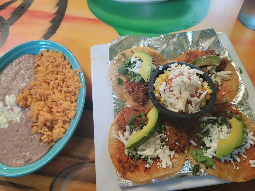 Tacos Cochinita Pibil