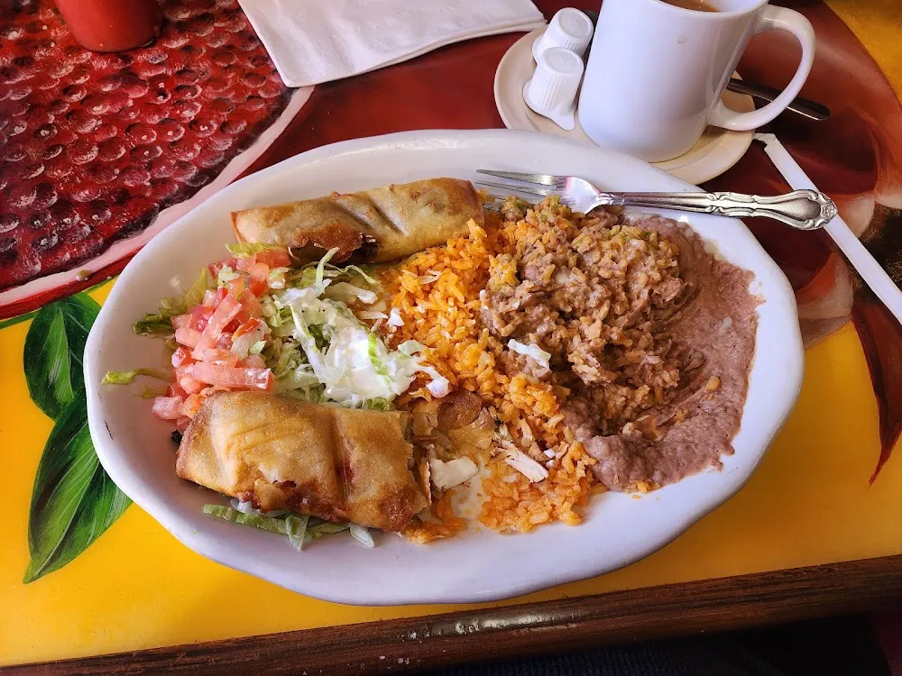 Taquitos Mexicanos